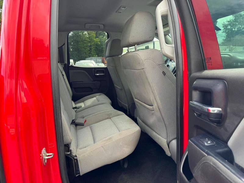 2018 CHEVROLET SILVERADO K1500 CUSTOM 7