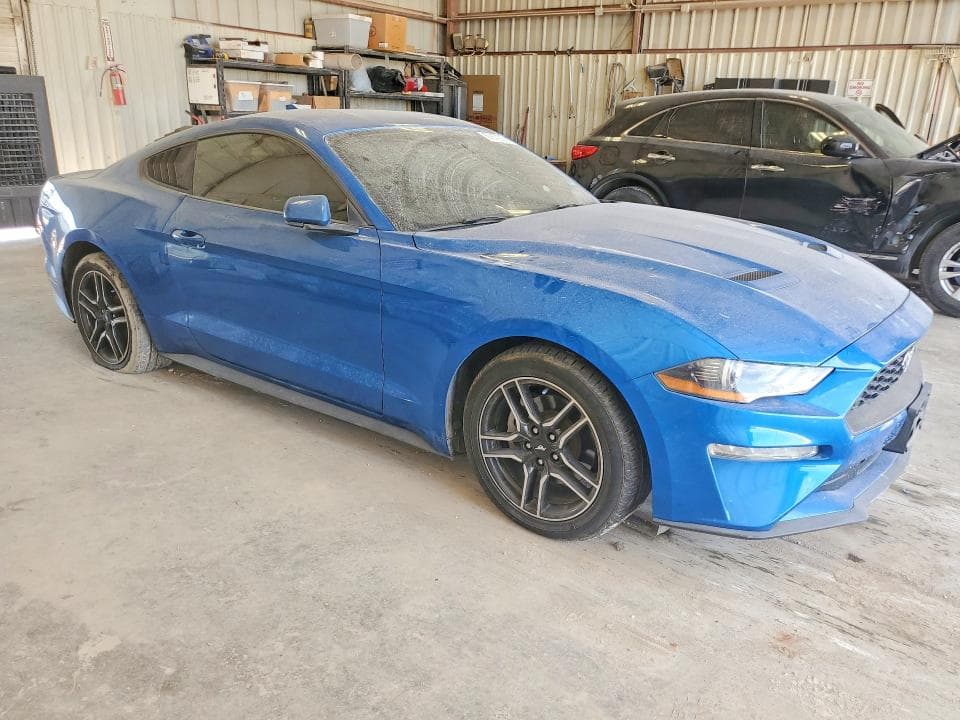 2021 FORD MUSTANG 4
