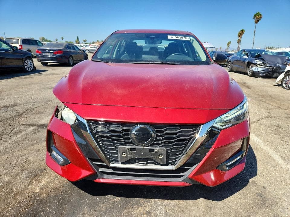 2023 NISSAN SENTRA SR 5