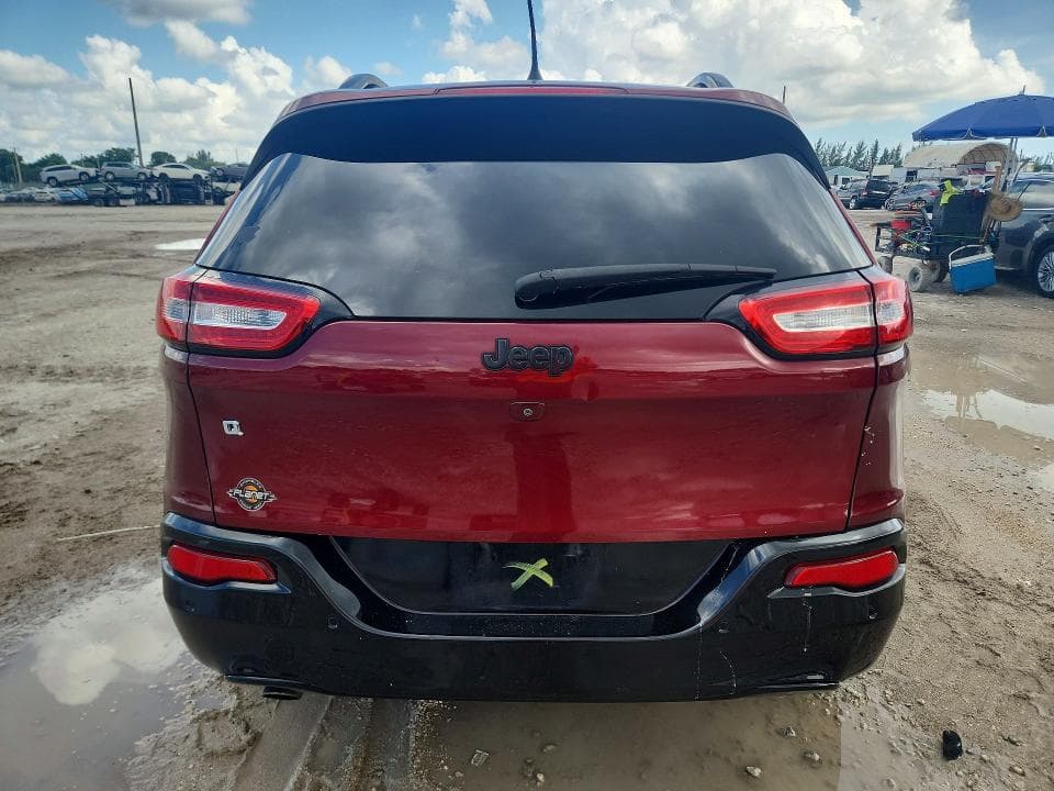 2018 JEEP CHEROKEE LATITUDE 6