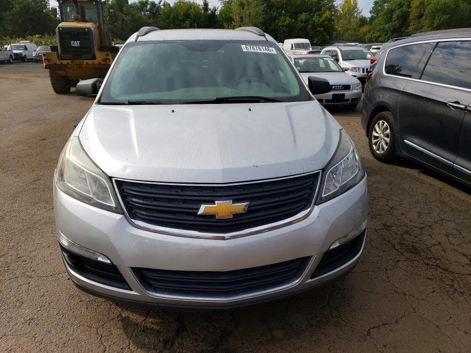 2017 CHEVROLET TRAVERSE LS 5