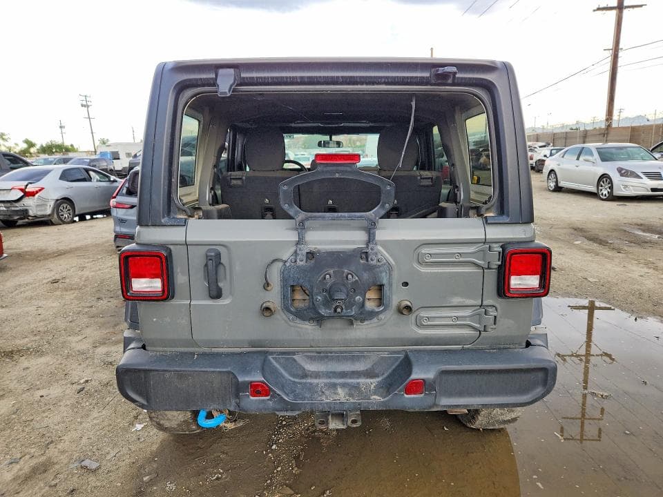 2023 JEEP WRANGLER 4XE 6