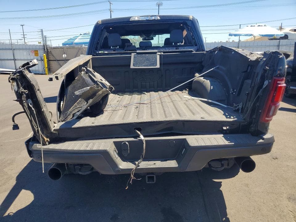 2017 FORD F150 RAPTOR 6