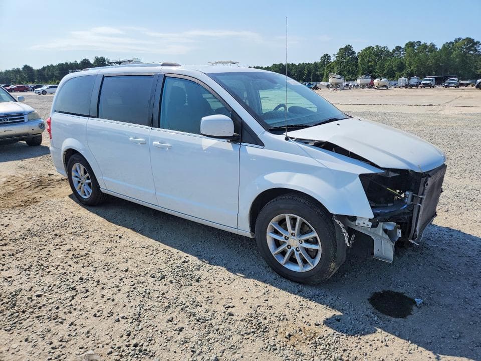 2019 DODGE GRAND CARAVAN SXT 4
