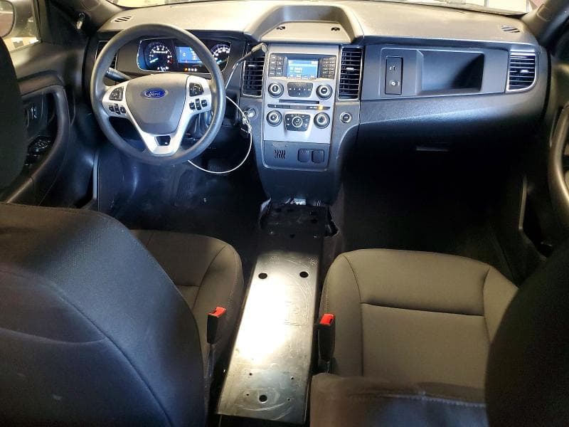 2018 FORD TAURUS POLICE INTERCEPTOR 8