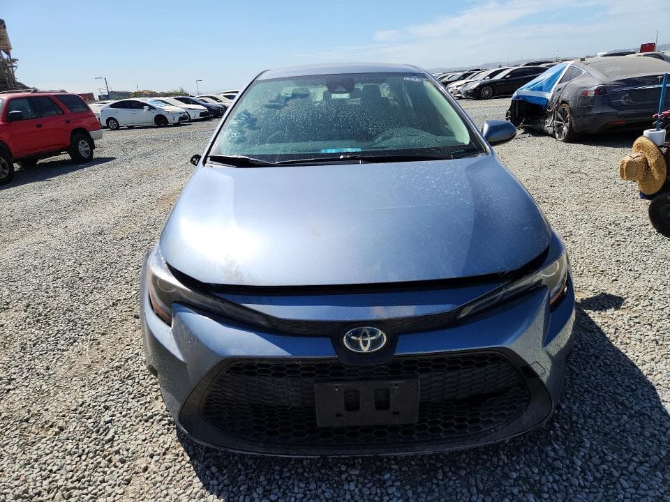 2020 TOYOTA COROLLA LE 5