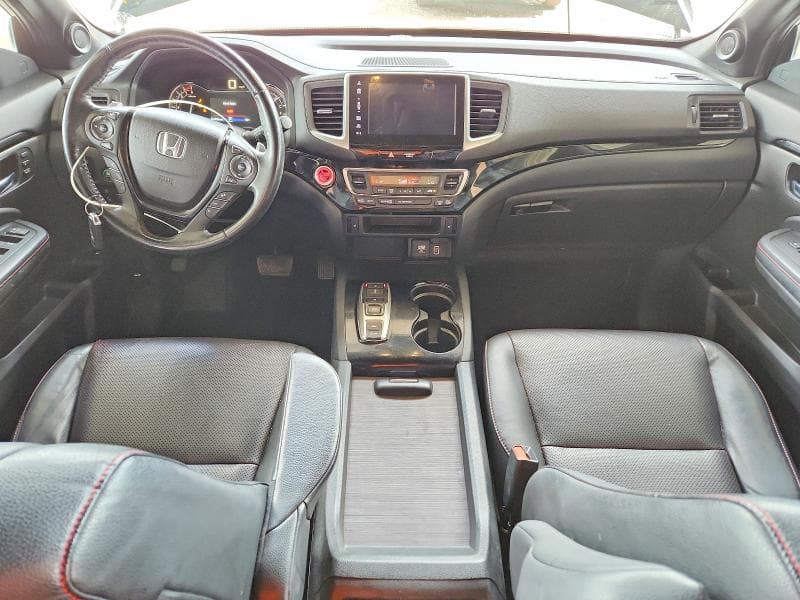 2020 HONDA RIDGELINE BLACK EDITION 8
