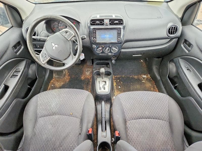 2019 MITSUBISHI MIRAGE ES 8
