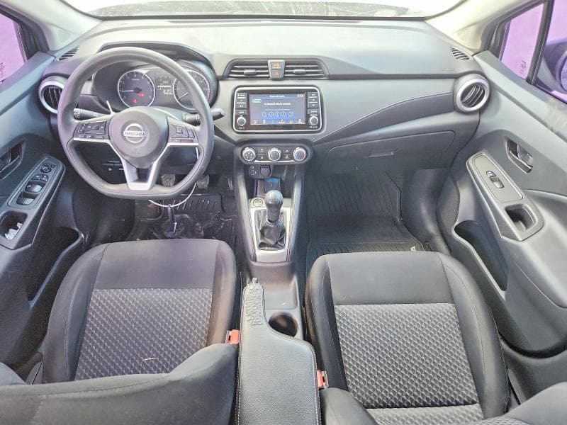 2021 NISSAN VERSA S 8