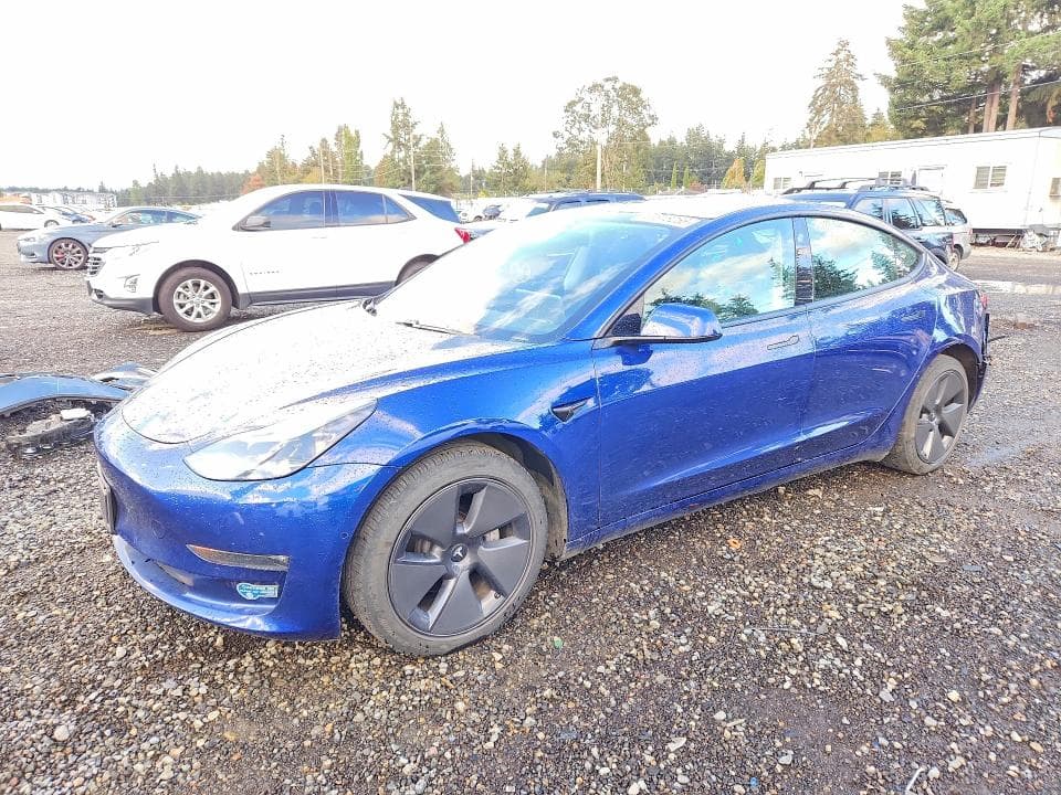 2021 TESLA MODEL 3 - 1