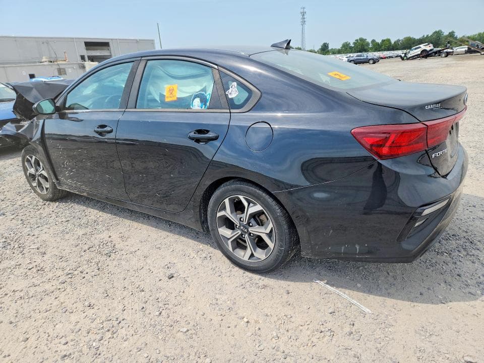 2019 KIA FORTE LXS 2