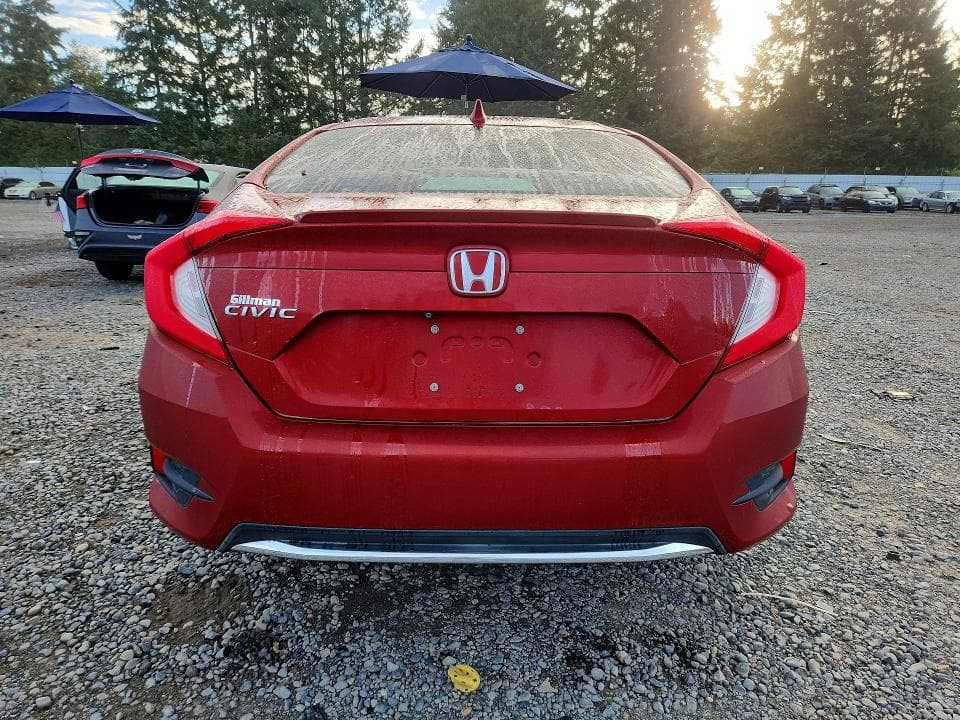 2019 HONDA CIVIC EXL 6