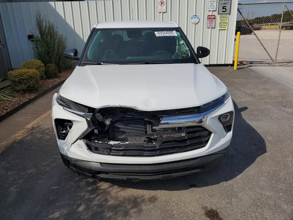 2026 CHEVROLET TRAILBLAZER LS 5