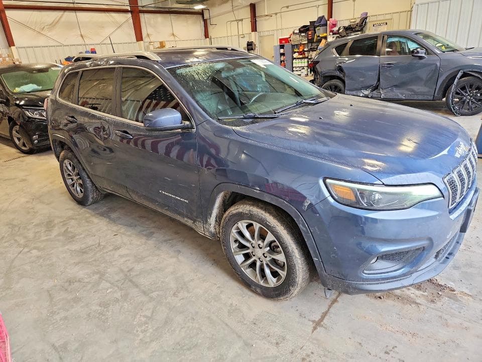 2019 JEEP CHEROKEE LATITUDE PLUS 4