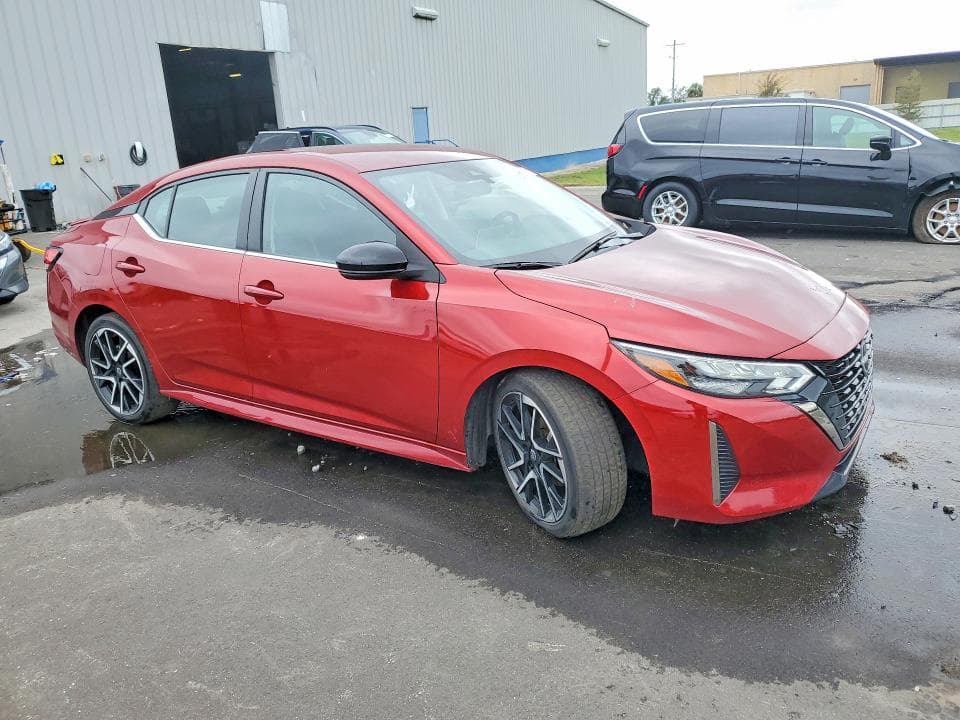 2025 NISSAN SENTRA SR 4