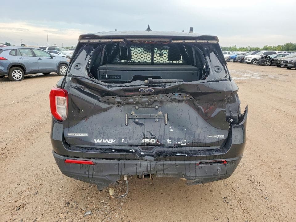 2021 FORD EXPLORER POLICE INTERCEPTOR 6