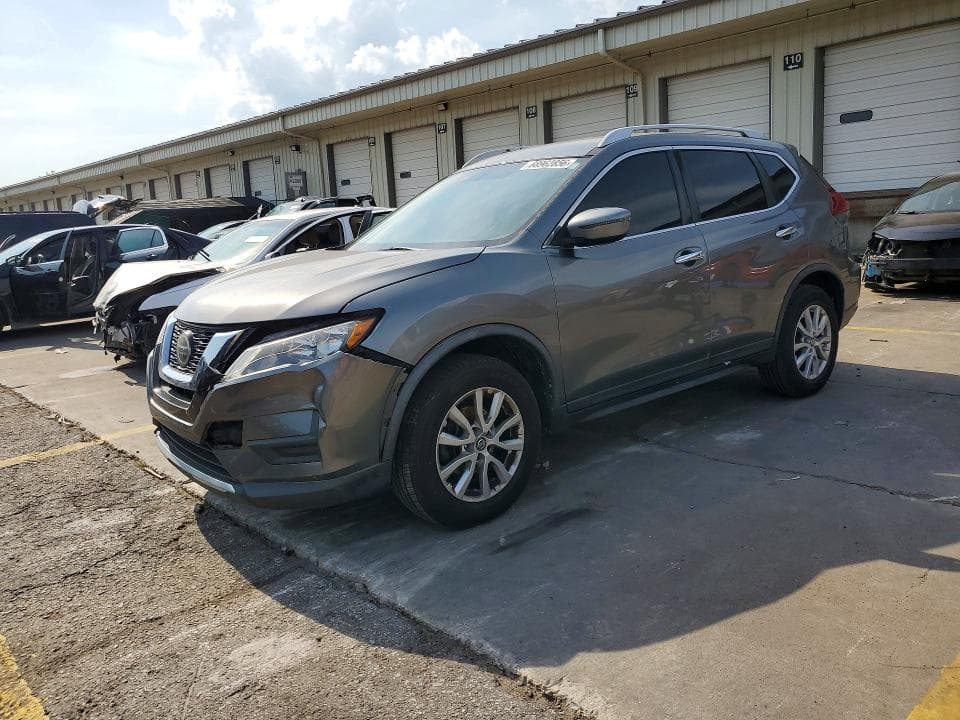 2018 NISSAN ROGUE SV