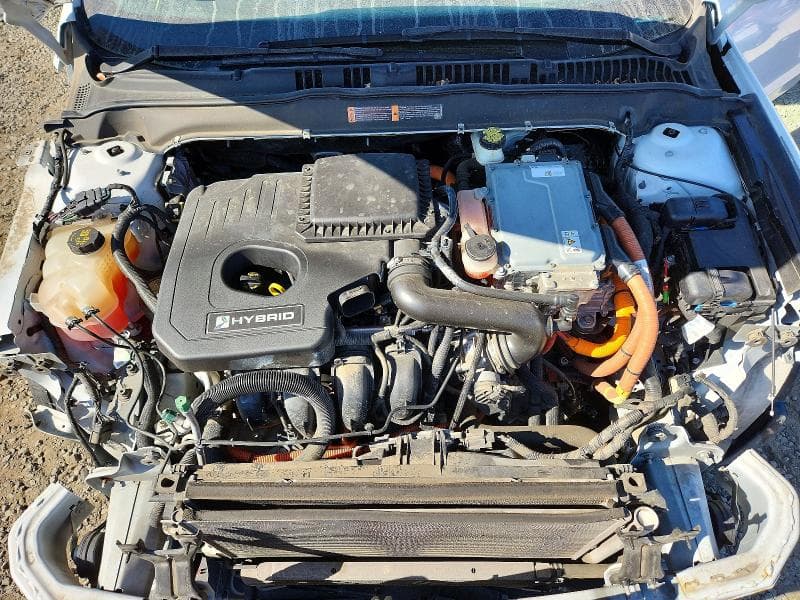 2017 FORD FUSION SE HYBRID 11