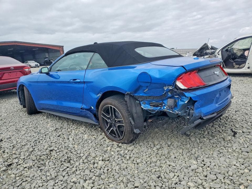 2021 FORD MUSTANG 2
