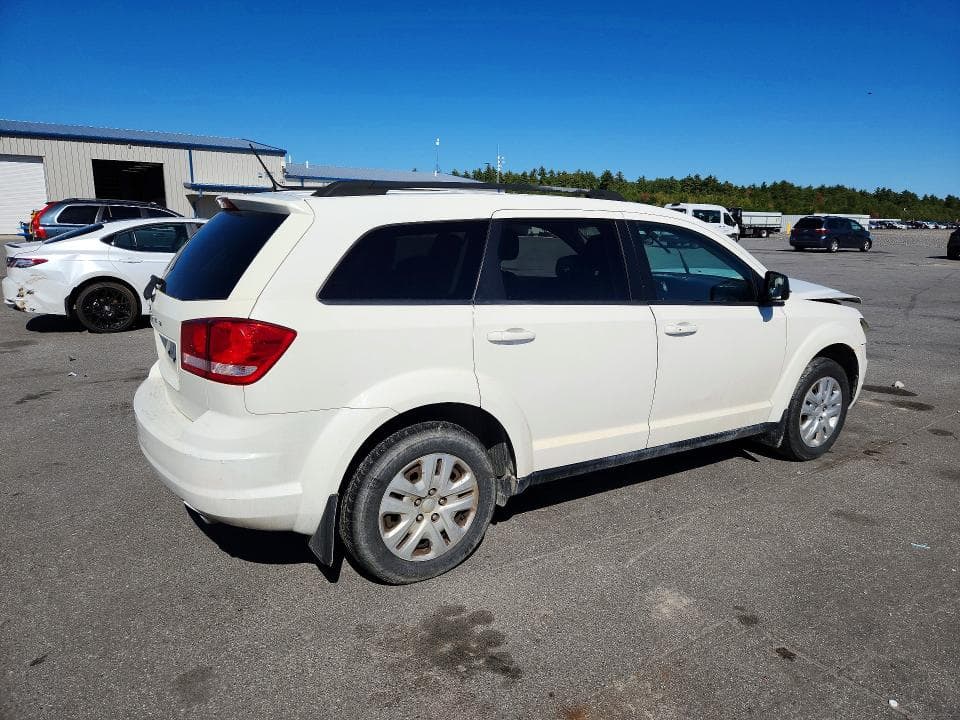 2018 DODGE JOURNEY SE 3