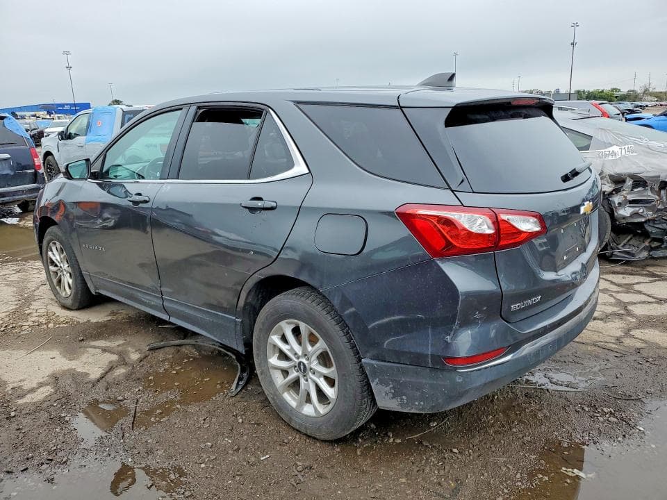 2018 CHEVROLET EQUINOX LT 2