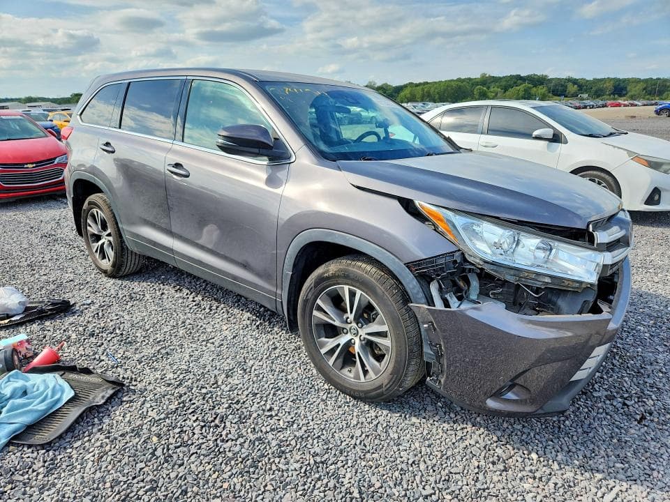 2019 TOYOTA HIGHLANDER LE PLUS 4