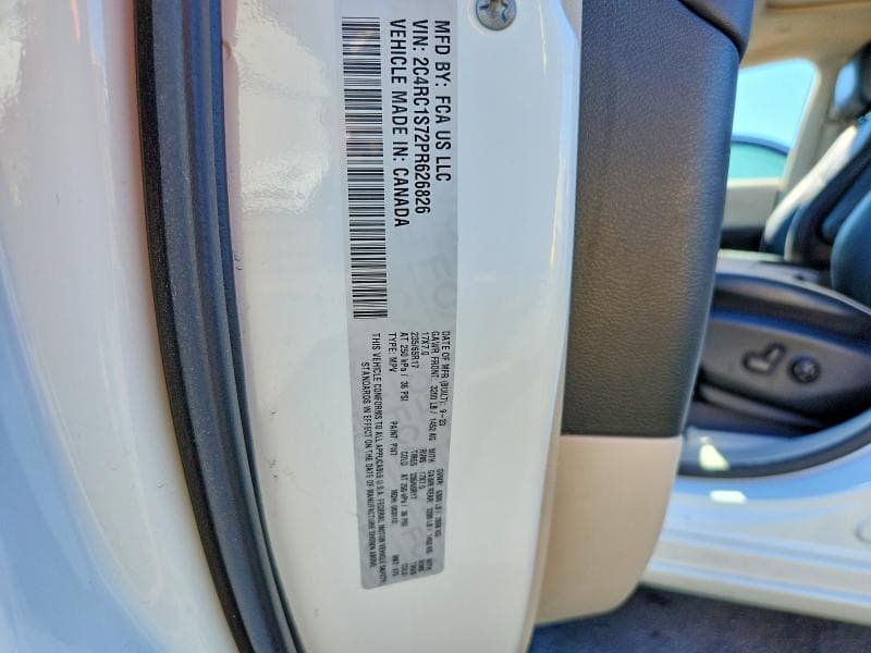 2023 CHRYSLER PACIFICA HYBRID LIMITED 13