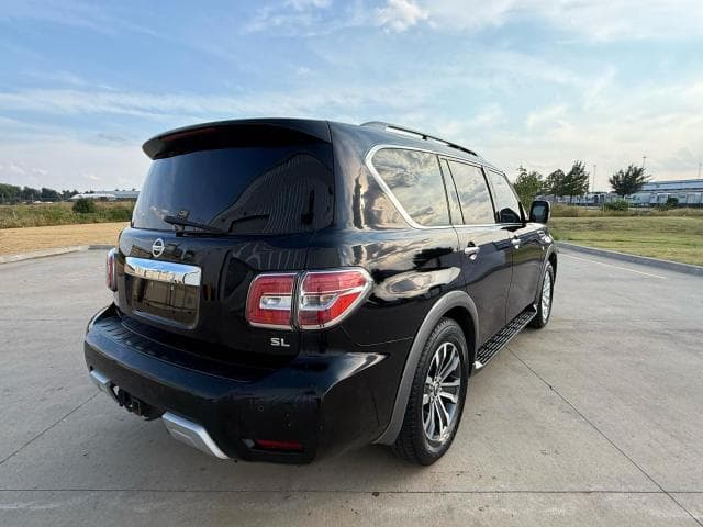 2018 NISSAN ARMADA SL 4
