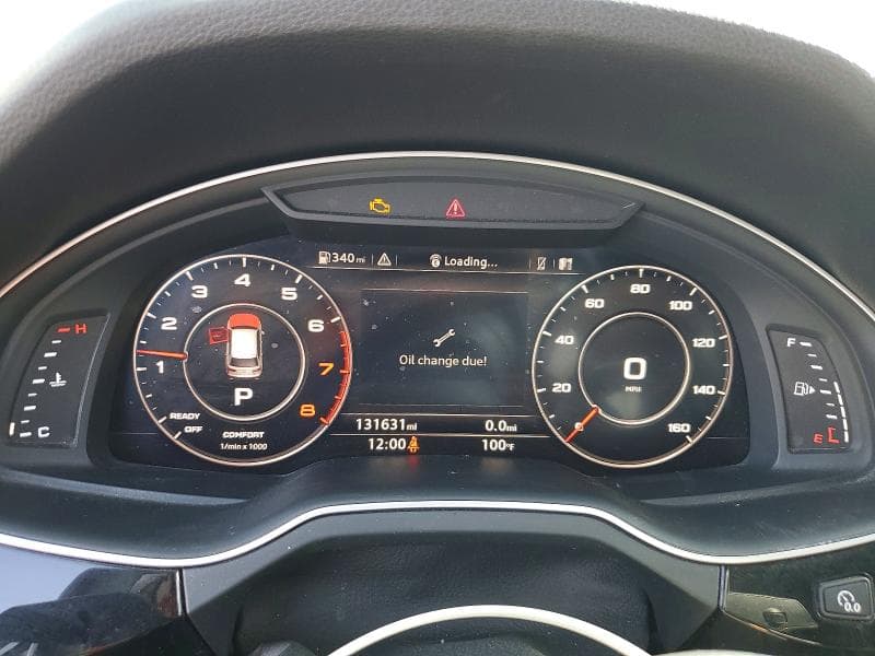 2018 AUDI Q7 PRESTIGE 9