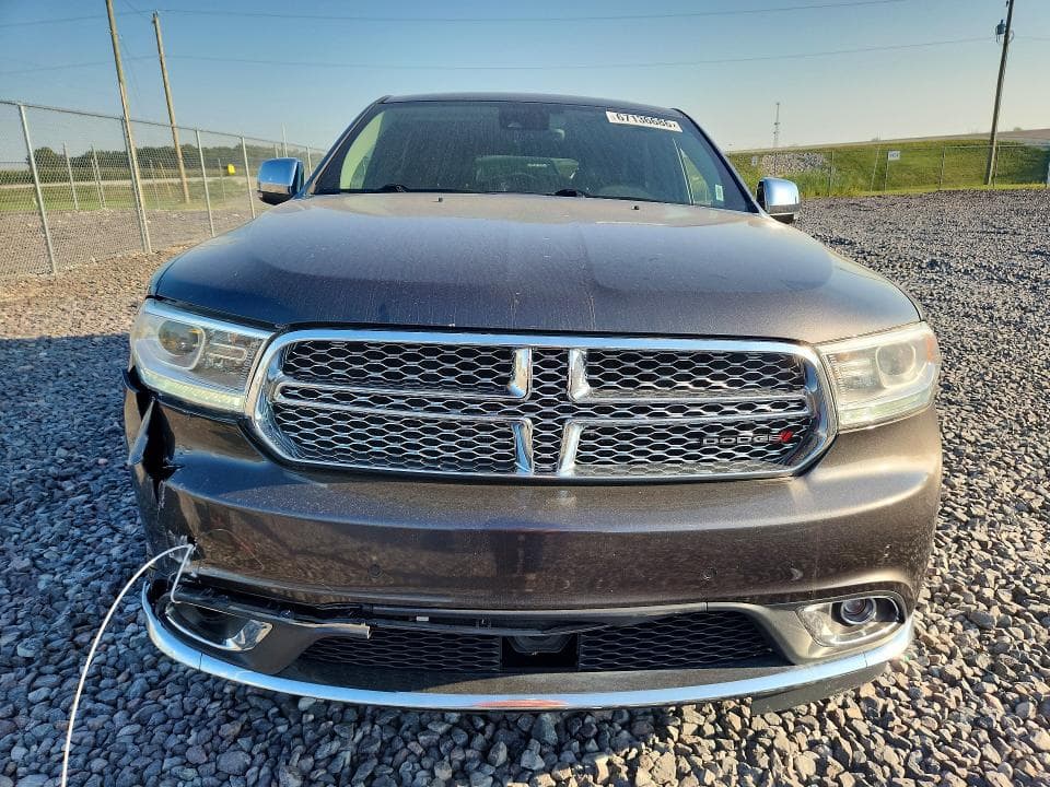 2018 DODGE DURANGO CITADEL 5