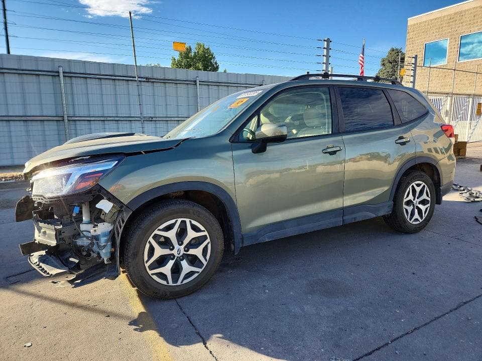 2019 SUBARU FORESTER PREMIUM - 1