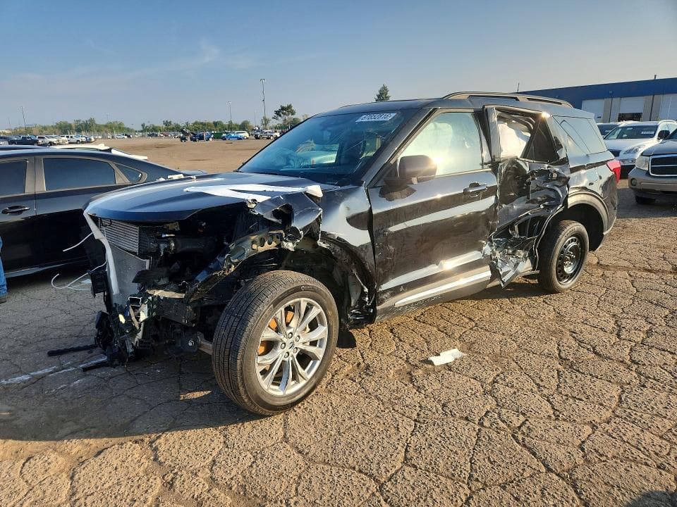 2023 FORD EXPLORER XLT - 1