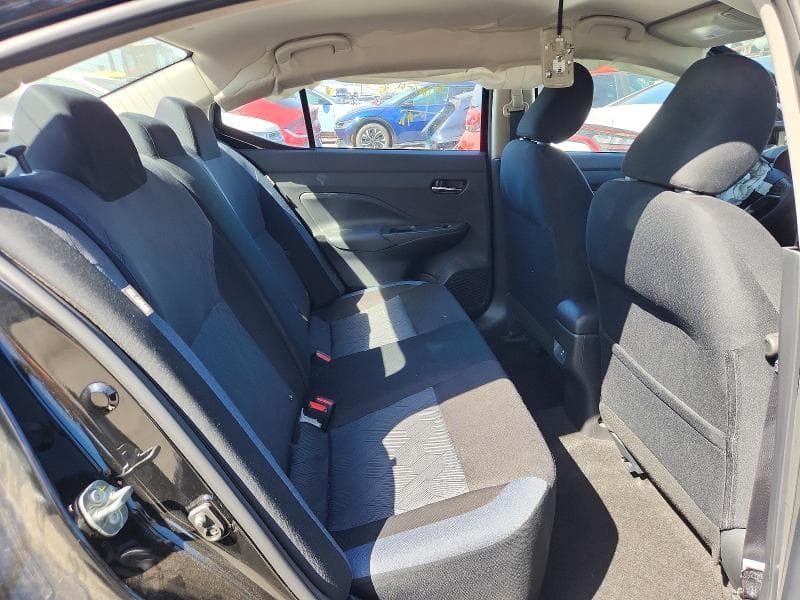 2025 NISSAN VERSA SV 10