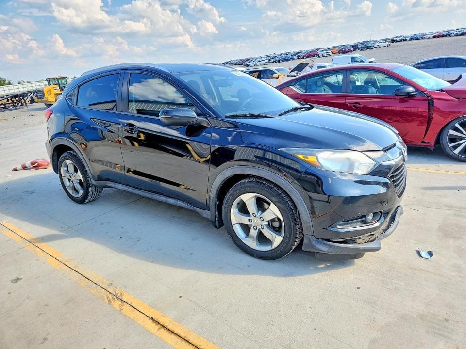 2017 HONDA HR-V EXL 4