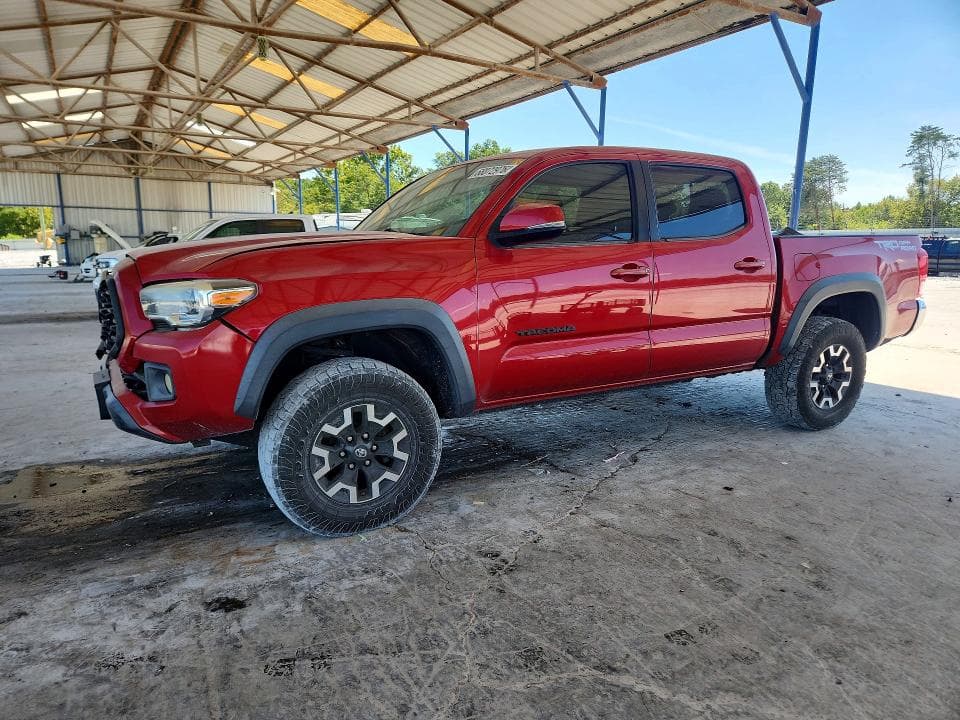 2017 TOYOTA TACOMA DOUBLE CAB - 1