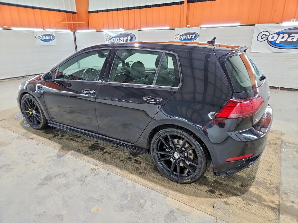 2019 VOLKSWAGEN GOLF R 2