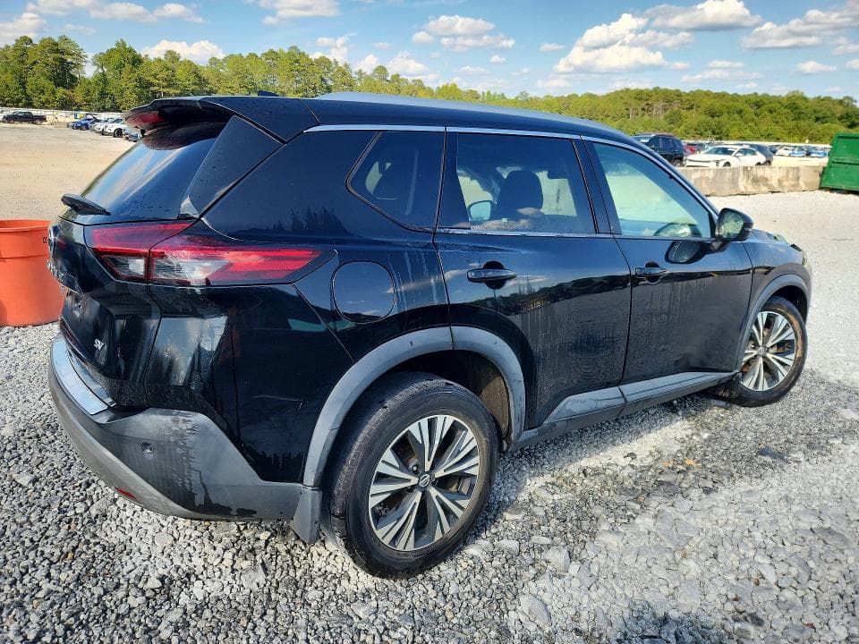 2021 NISSAN ROGUE SV 3
