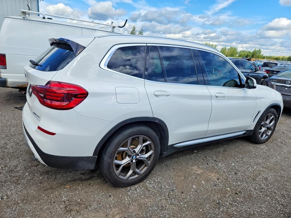 2021 BMW X3 XDRIVE30I 3