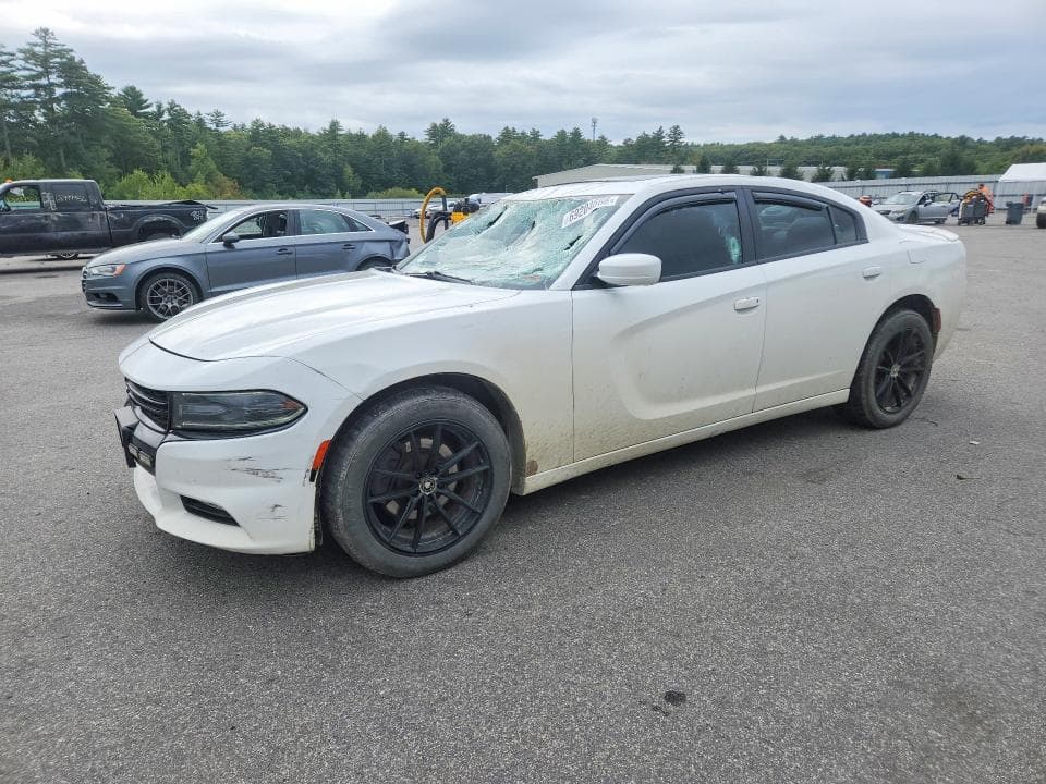 2019 DODGE CHARGER SXT - 1
