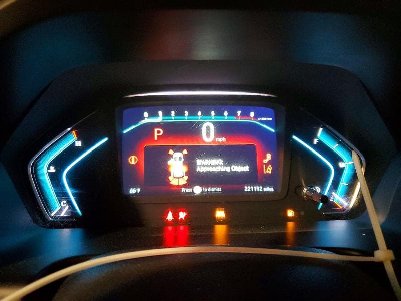 2018 HONDA ODYSSEY TOURING 9