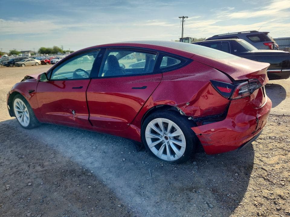 2022 TESLA MODEL 3 2