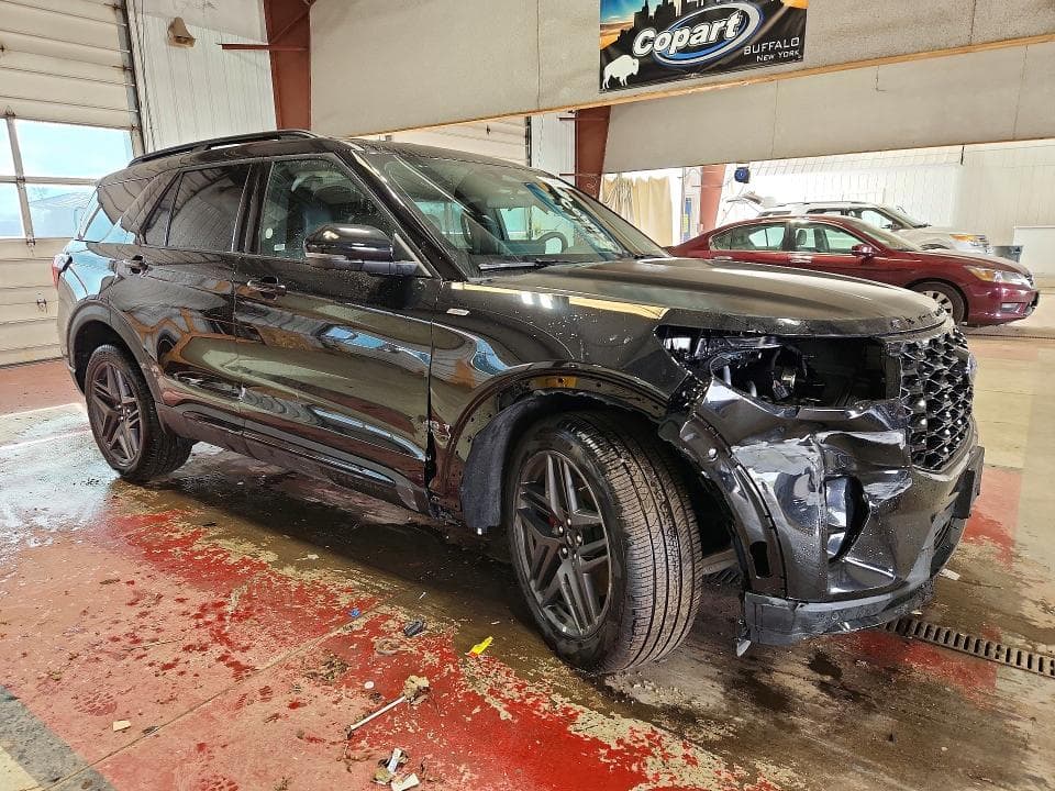 2026 FORD EXPLORER ST-LINE 4