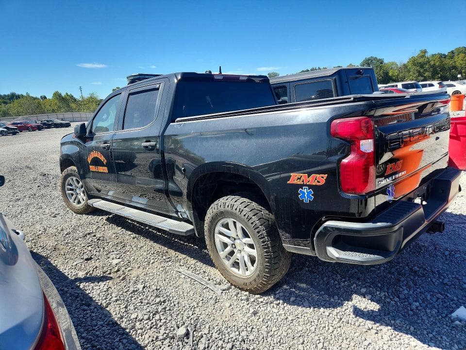 2021 CHEVROLET SILVERADO K1500 2