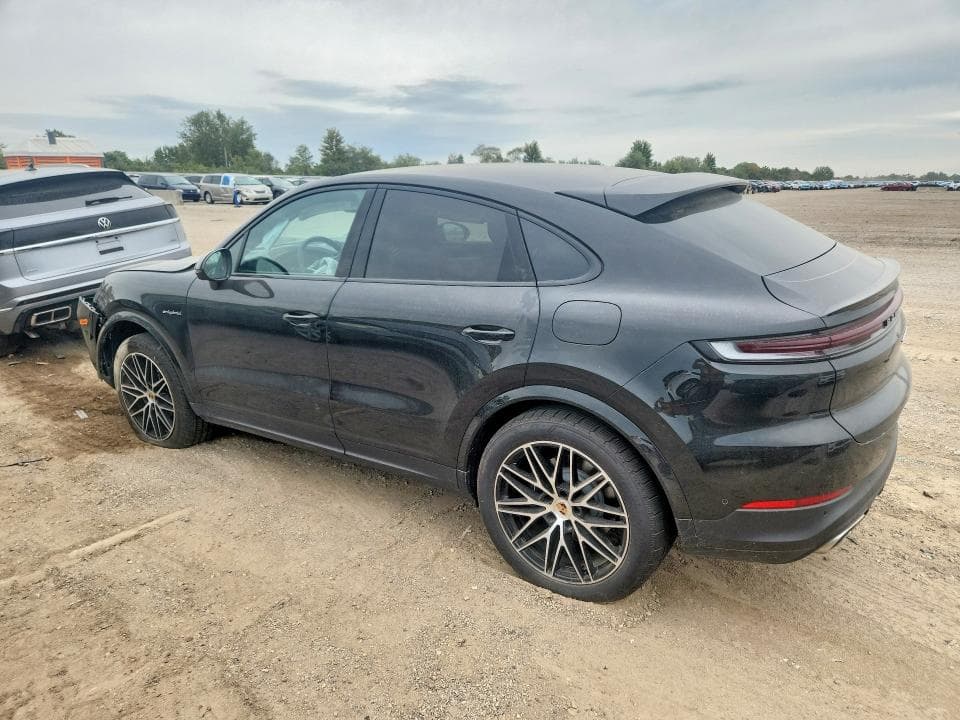 2025 PORSCHE CAYENNE E HYBRID COUPE 2