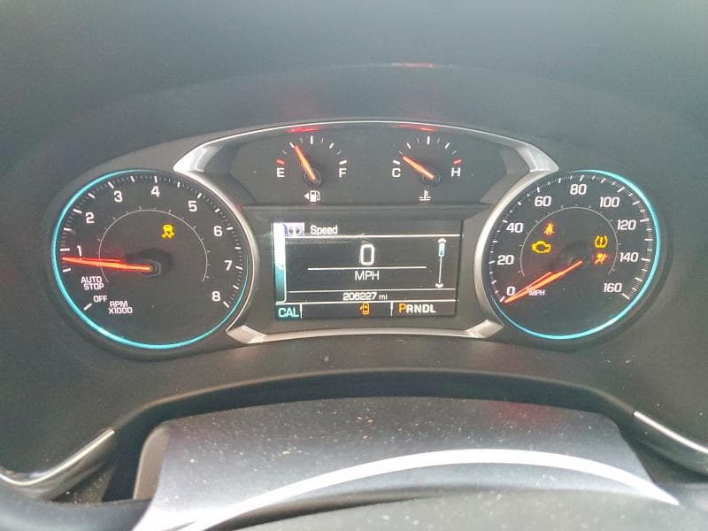 2018 CHEVROLET EQUINOX PREMIER 9