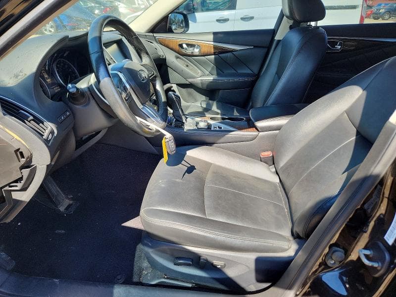 2019 INFINITI Q50 3.0T LUXE 7