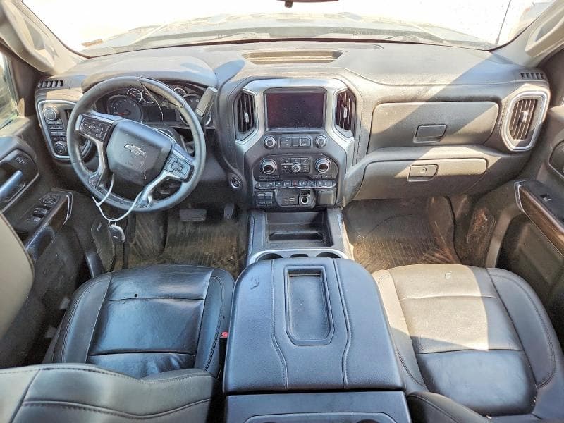 2021 CHEVROLET SILVERADO K1500 LT TRAIL BOSS 8