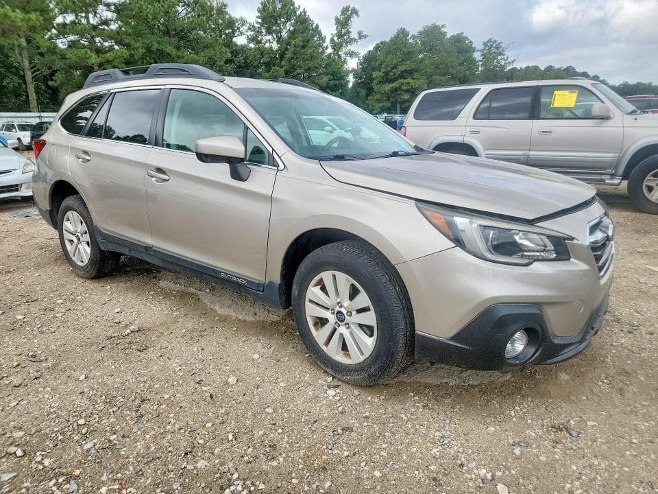 2018 SUBARU OUTBACK 2.5I PREMIUM 4