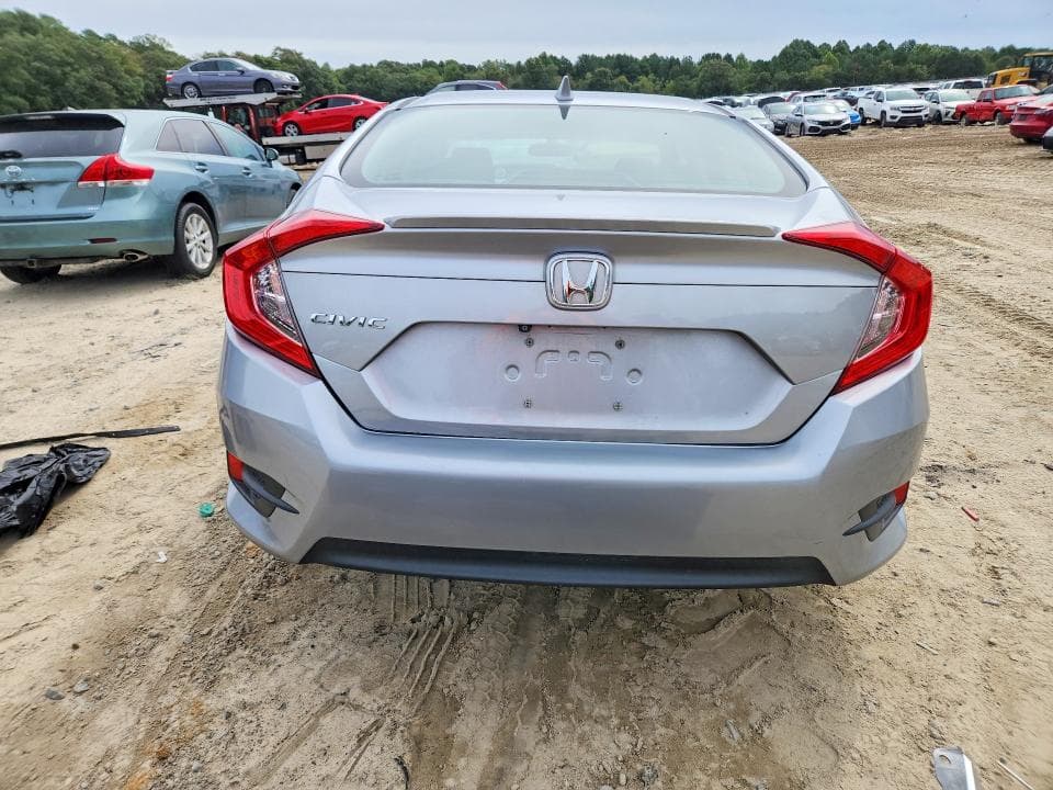 2017 HONDA CIVIC EX 6