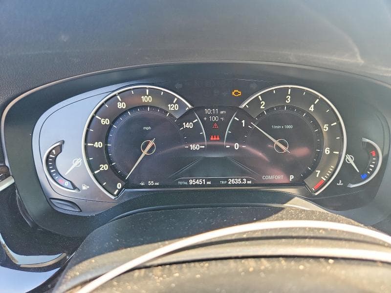 2018 BMW 540 I 9